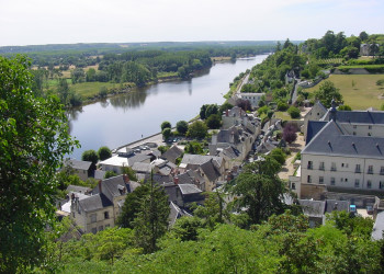 Природа в Шиноне, Франция – фотографии Франции