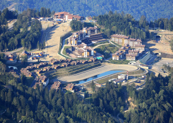 Горнолыжный комплекс Газпрома, Сочи. Фото 4 – фотографии России