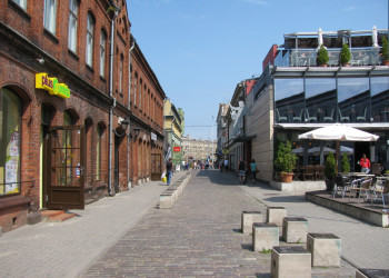 В Лиепая – фотографии Латвии