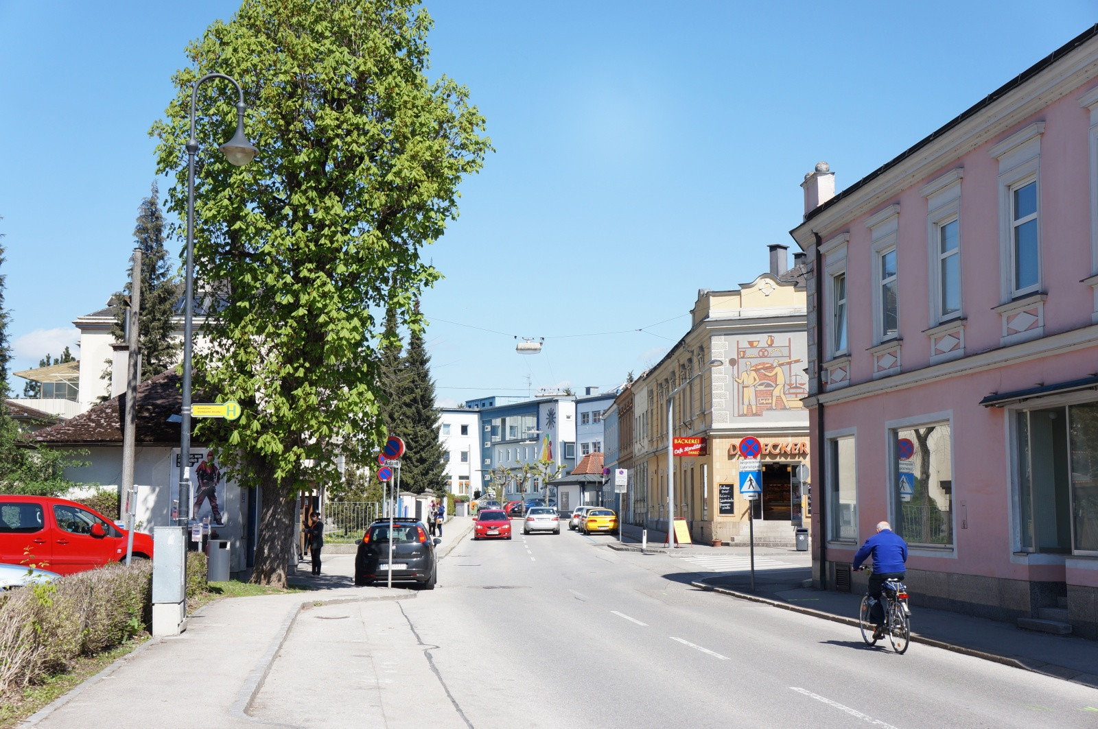 Улицы Амштеттена – фотографии Австрии