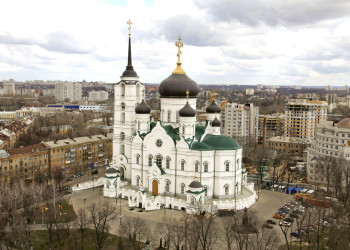 Благовещенский собор в Воронеже. Фото 3 – фотографии России