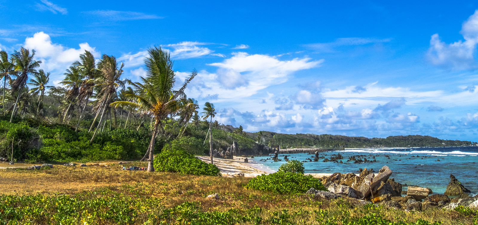 Поережье в Науру редко привлекает туристов – фотографии Науру