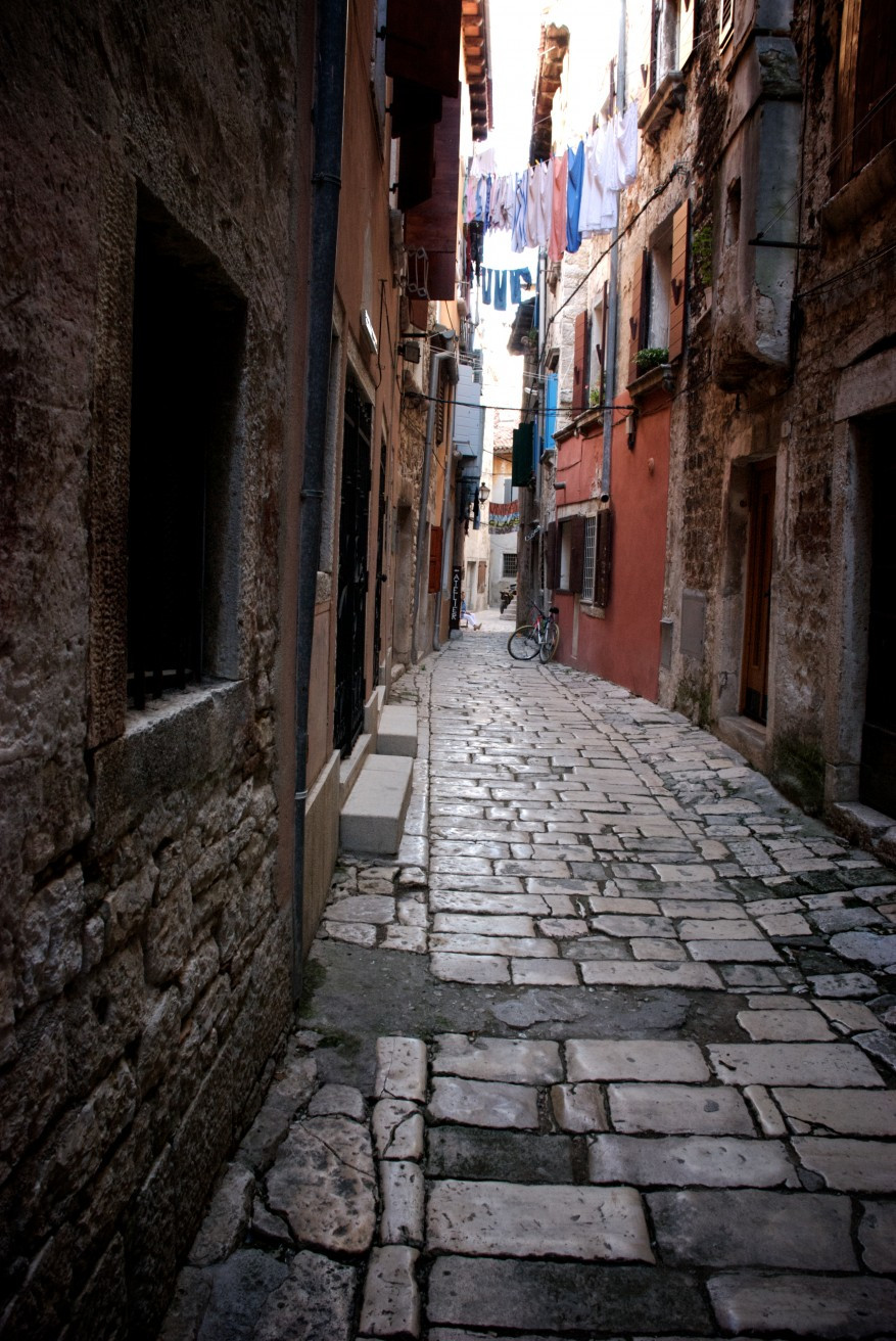 Дома в Ровинь, Хорватия – фотографии Хорватии