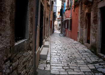 Дома в Ровинь, Хорватия – фотографии Хорватии