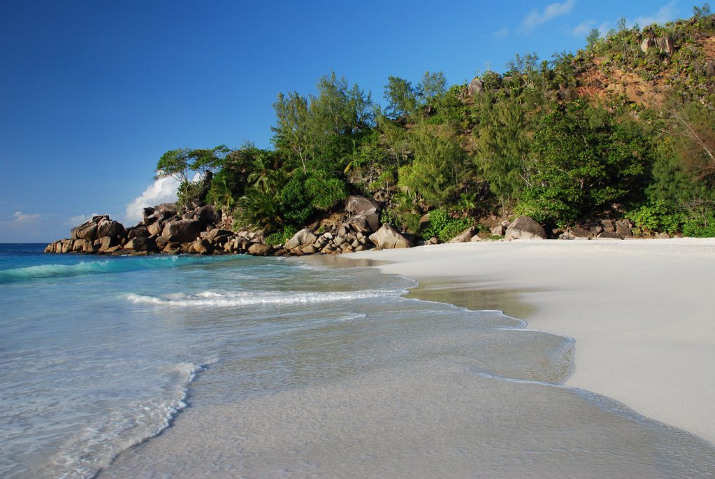 Пляж Анс Лацио на острове Праслин, Сейшелы. Фото 9 – фотографии Сейшельских островов