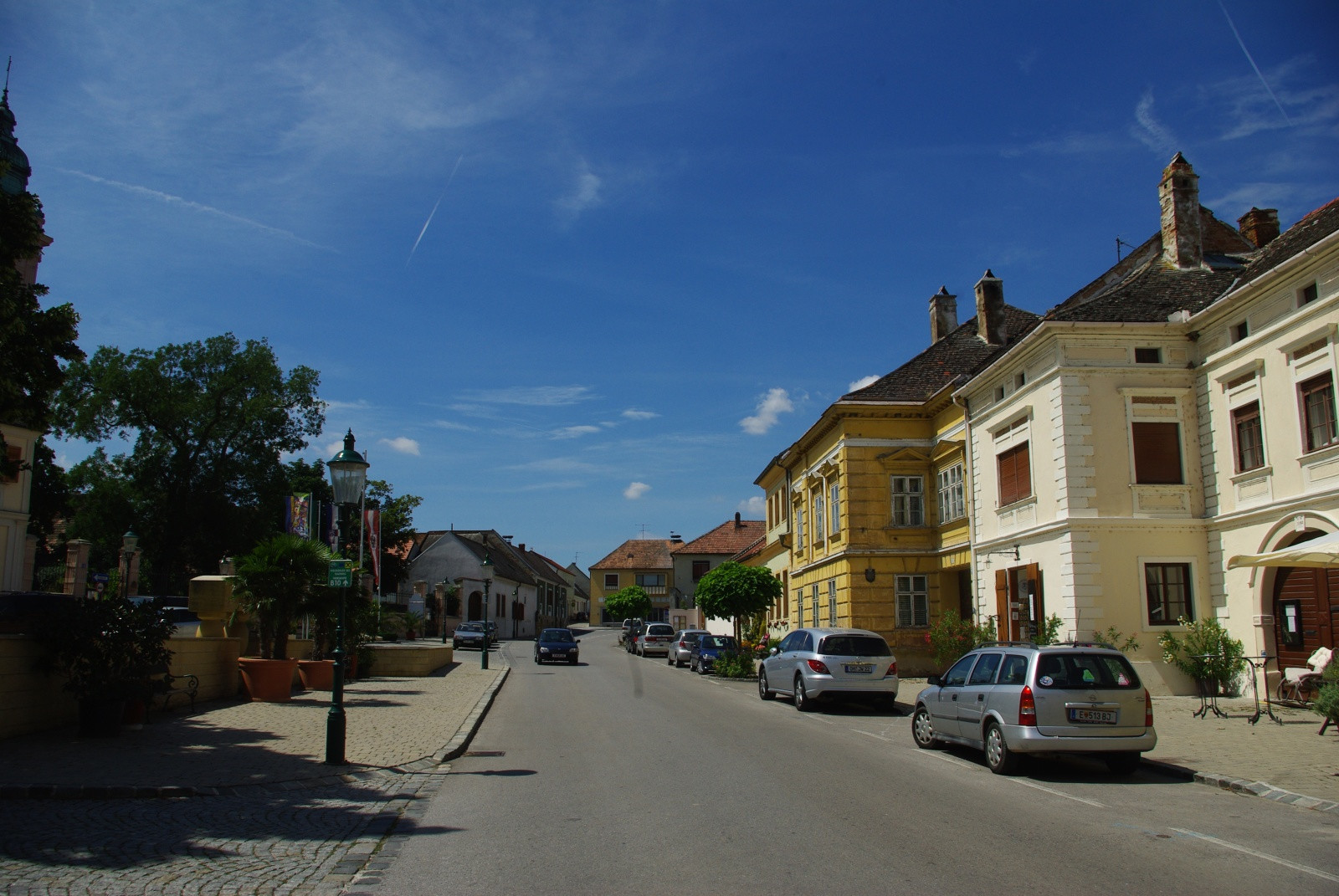 Руст (Rust) – город в федеральной земле Бургенланд – фотографии Австрии