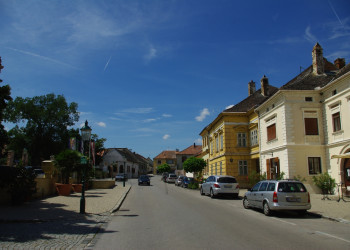 Руст (Rust) – город в федеральной земле Бургенланд – фотографии Австрии