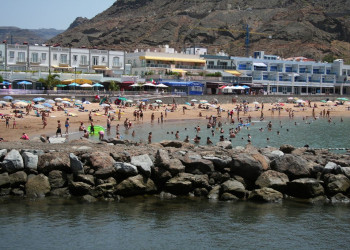 Пуэрто-де-Моган, Гран-Канария остров, Канарские острова, фото № 31297 – фотографии Канарских островов