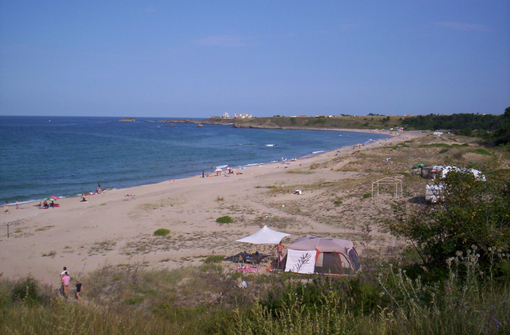 Пляж в Лозенец, Болгария. Фото 15 – фотографии Болгарии