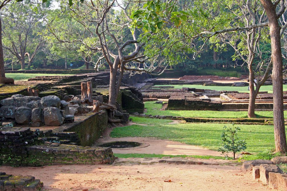 Сигирия, Шри-Ланка, фото № 52269 – фотографии Шри-Ланки