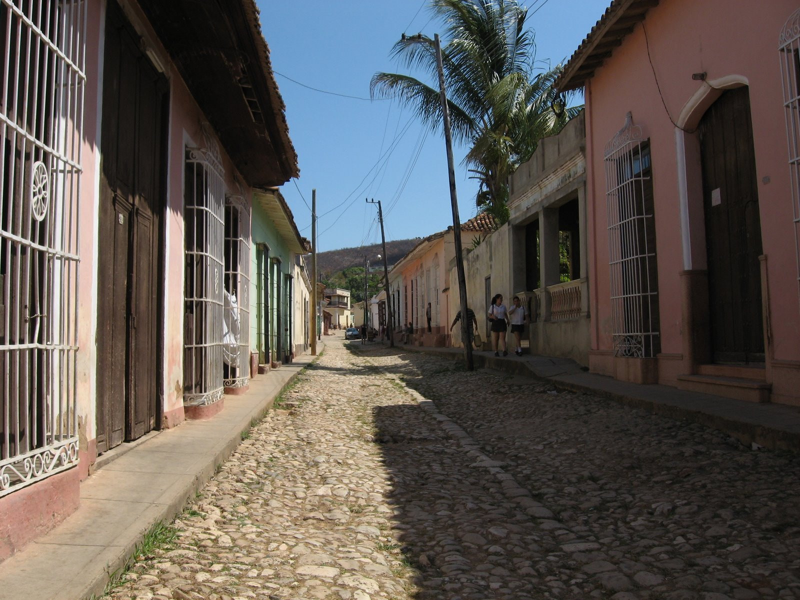 Улица в Тринидаде, Куба. Фото 10 – фотографии Кубы