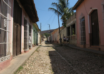 Улица в Тринидаде, Куба. Фото 10 – фотографии Кубы