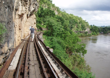 Железная дорога в Канчанабури, Тайланд. Фото 4 – фотографии Таиланда