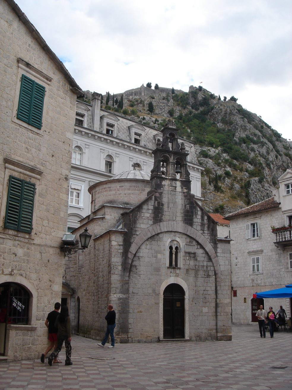 Церковь в Которе, Черногория. Фото 13 – фотографии Черногории