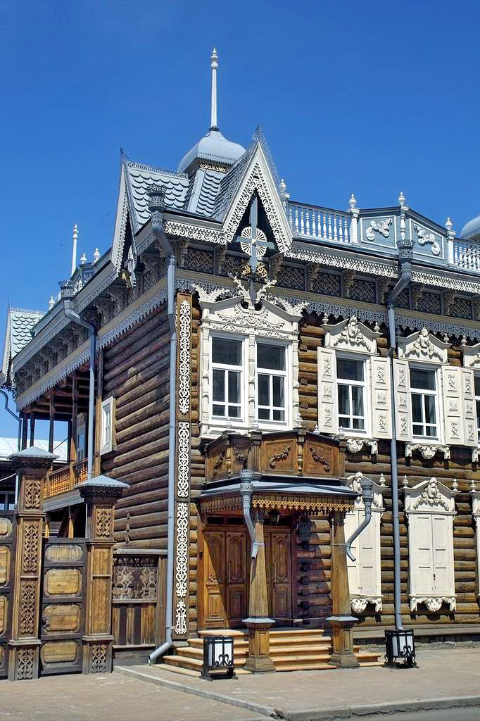 Архитектура Иркутска, Россия. Фото 1 – фотографии России