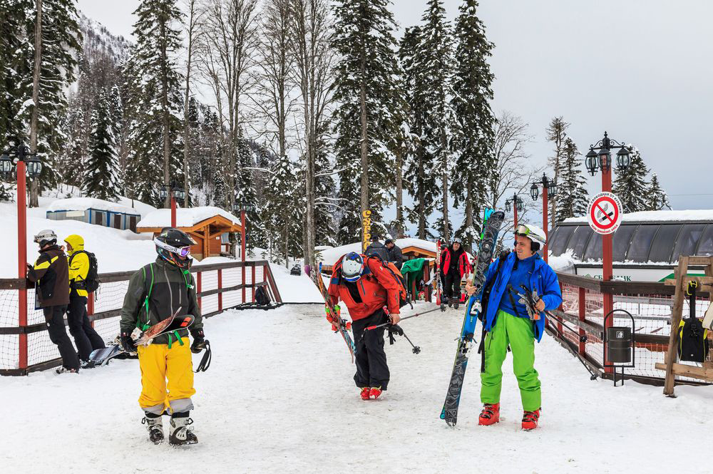 Горная Карусель в Красной Поляне. Фото 5 – фотографии России