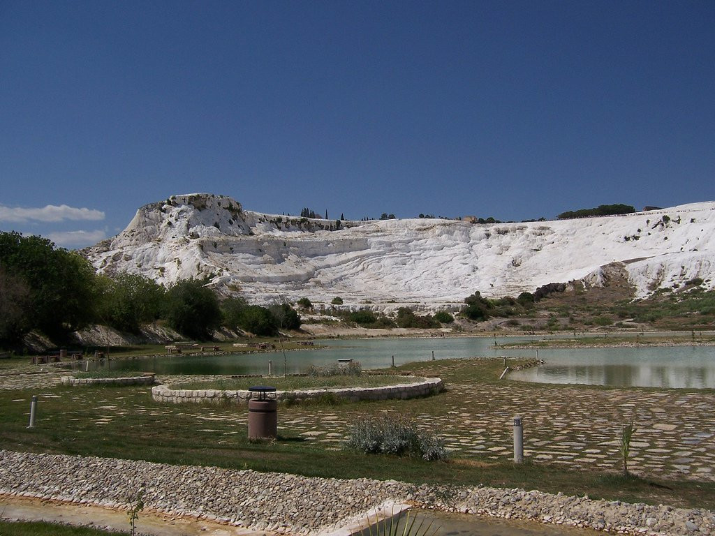 Памуккале, Эгейский регион, Турция, фото № 48199 – фотографии Турции