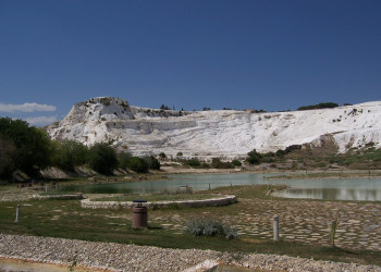 Памуккале, Эгейский регион, Турция, фото № 48199 – фотографии Турции
