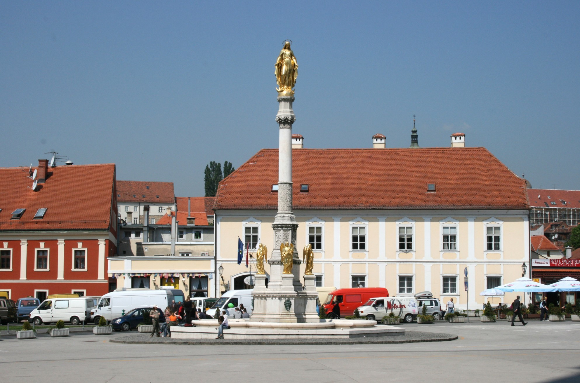 Памятник Девы Марии, Хорватия. Фото 5 – фотографии Хорватии