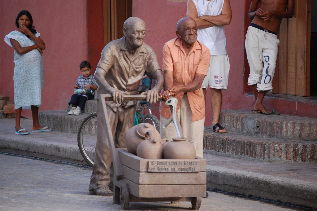Скульптура в Камагуэй, Куба. Фото 5 – фотографии Кубы