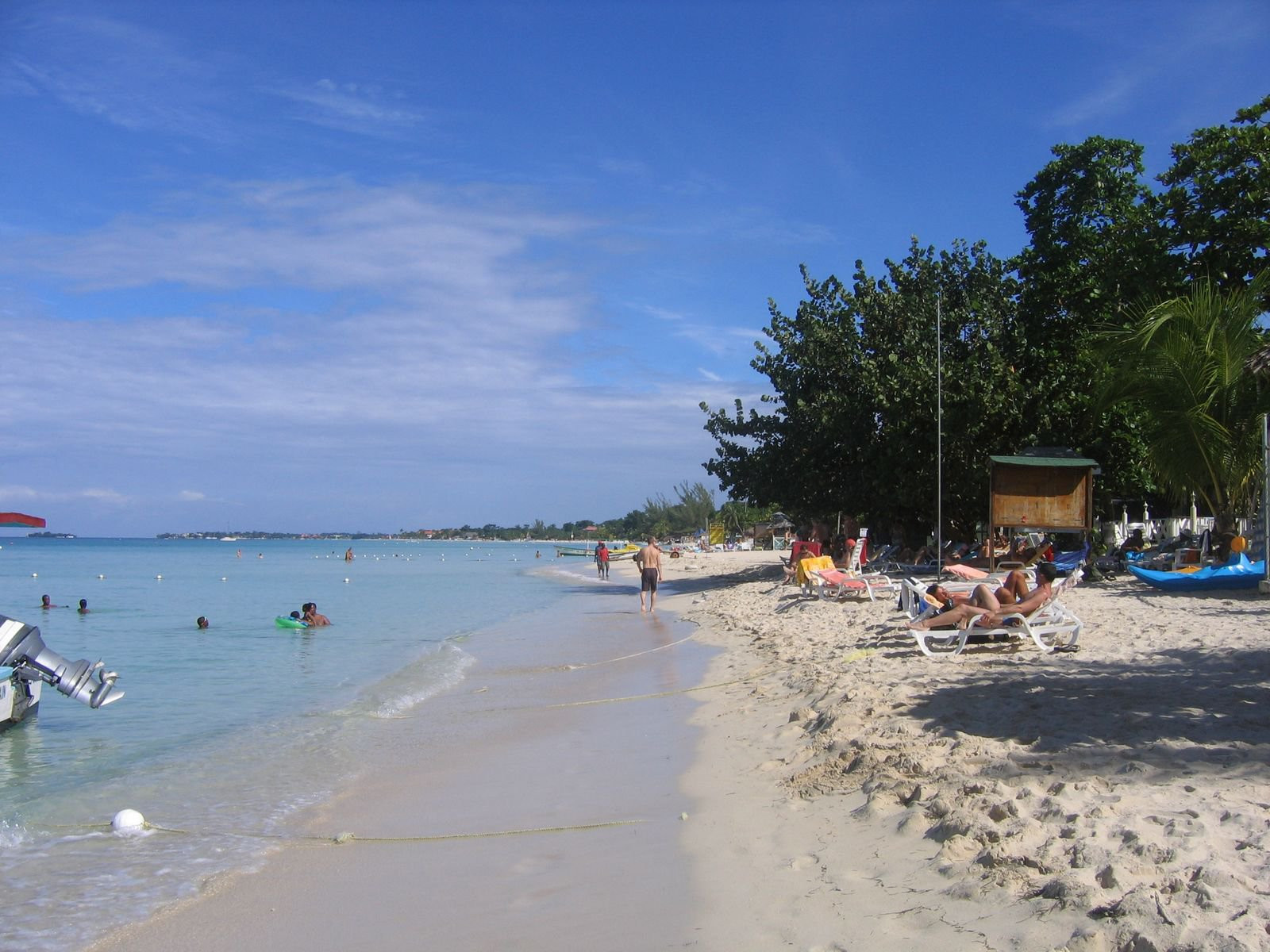 Пляж в Негриле, Ямайка. Фото 30 – фотографии Ямайки