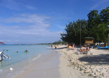 Пляж в Негриле, Ямайка. Фото 30 – фотографии Ямайки