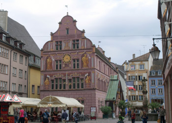 Кафе в Мюлузе, Франция – фотографии Франции