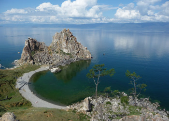 Визитная карточка Байкала – фотографии России