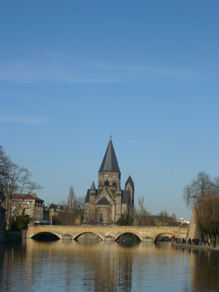 Церковь в Мец, Франция. Фото 1 – фотографии Франции