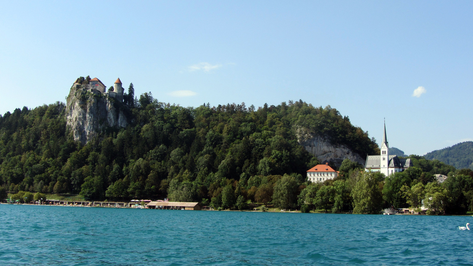 Бледское озеро – фотографии Словении