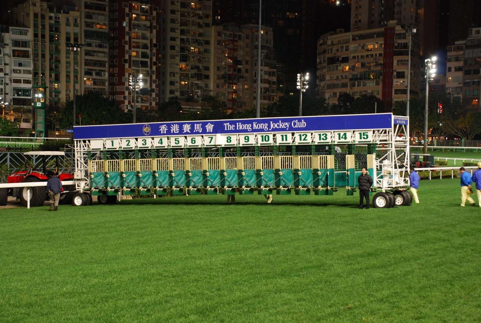 Скачки – фотографии Китая