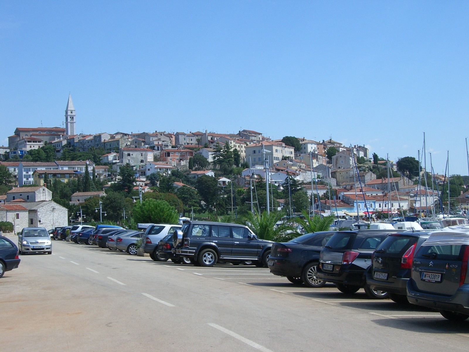 Транспорт в Врсаре, Хорватия. Фото 4 – фотографии Хорватии