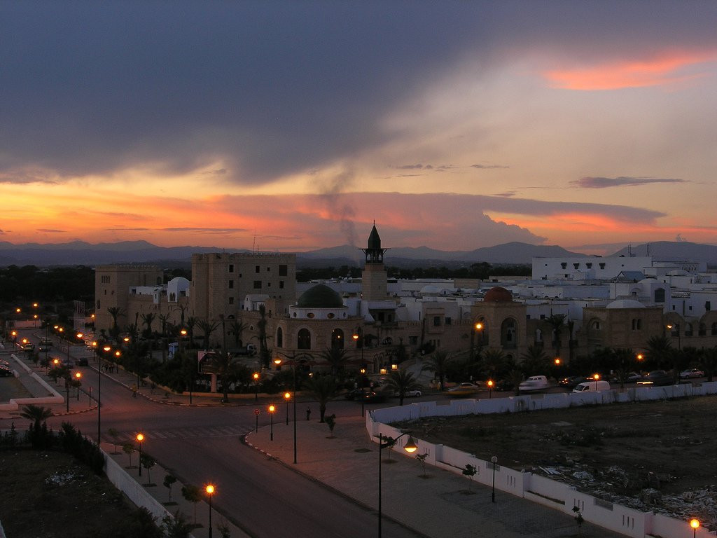 Ночной Северный Тунис – фотографии Туниса