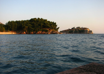 Море в Святой Стефан, Черногория. Фото 6 – фотографии Черногории