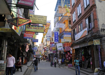 Район Тамель – фотографии Непала