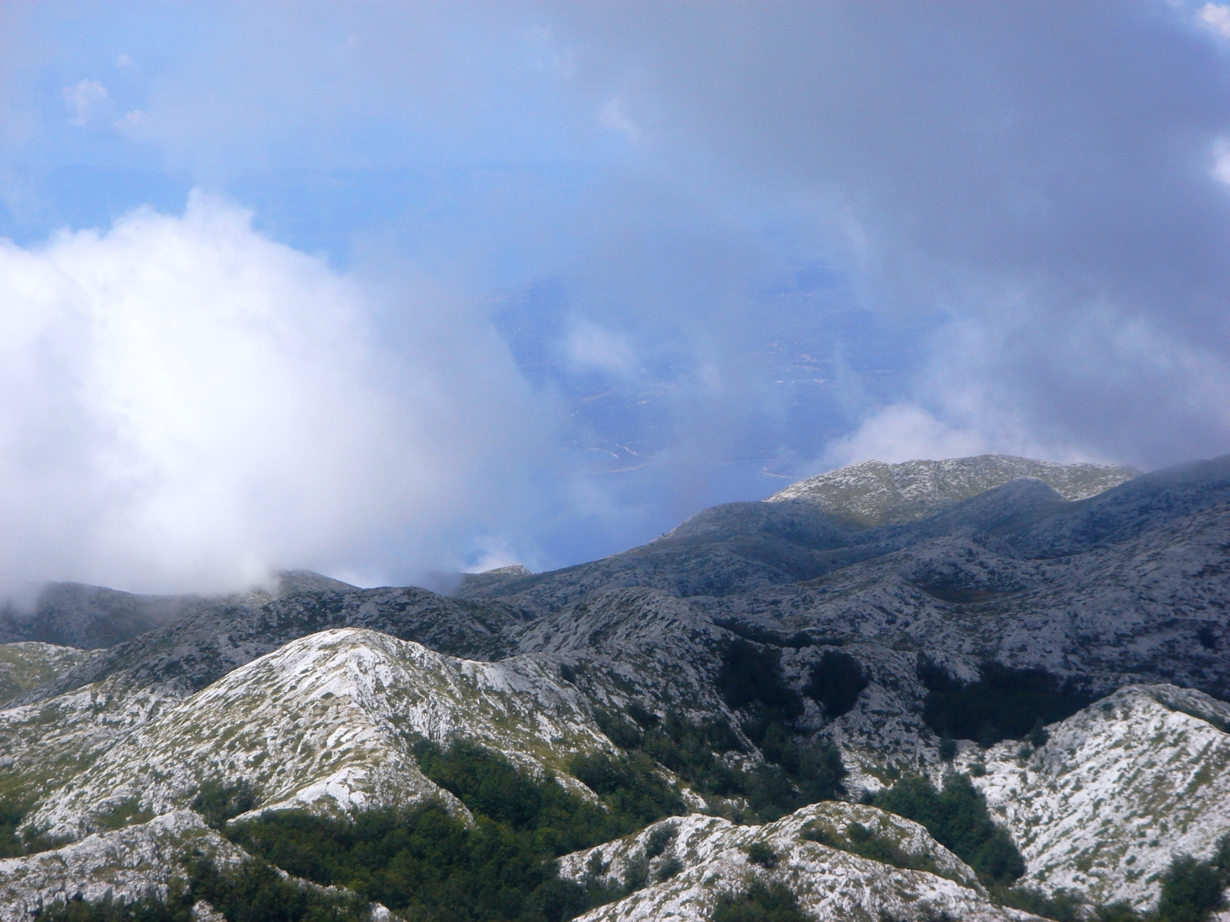 Горы в Биоково, Хорватия. Фото 70 – фотографии Хорватии