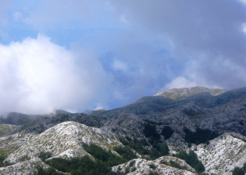 Горы в Биоково, Хорватия. Фото 70 – фотографии Хорватии