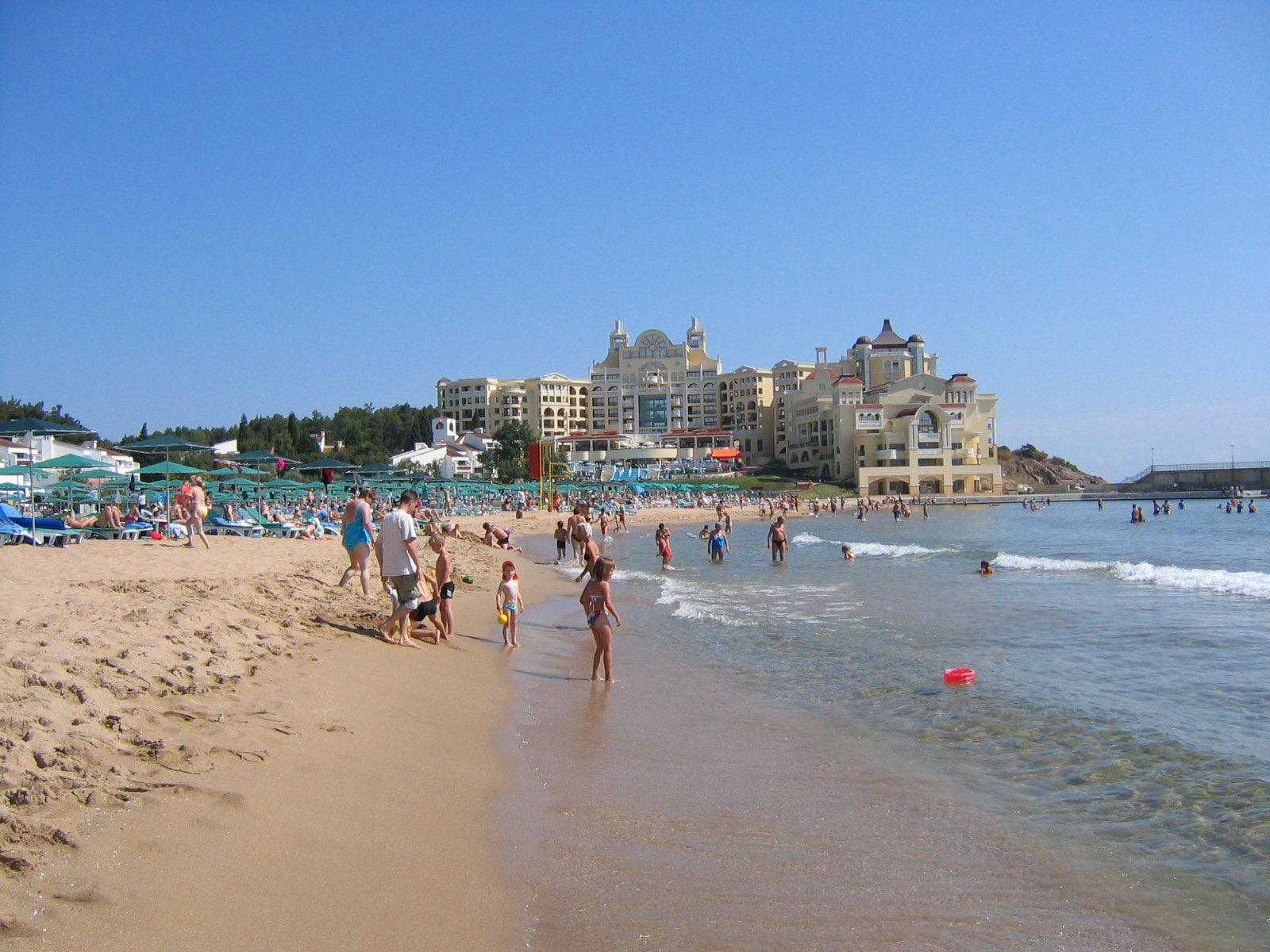 Дюны, Болгария, фото № 26479 – фотографии Болгарии