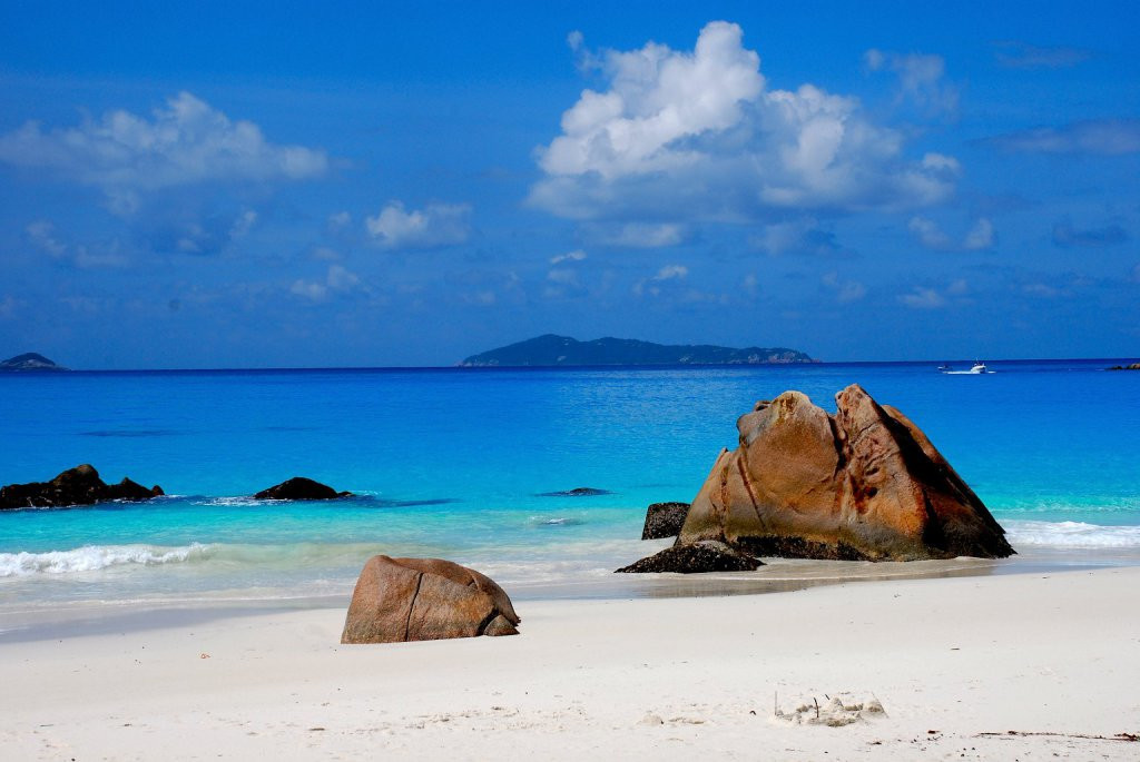 Пляж на острове Праслин, Сейшелы. Фото 15 – фотографии Сейшельских островов