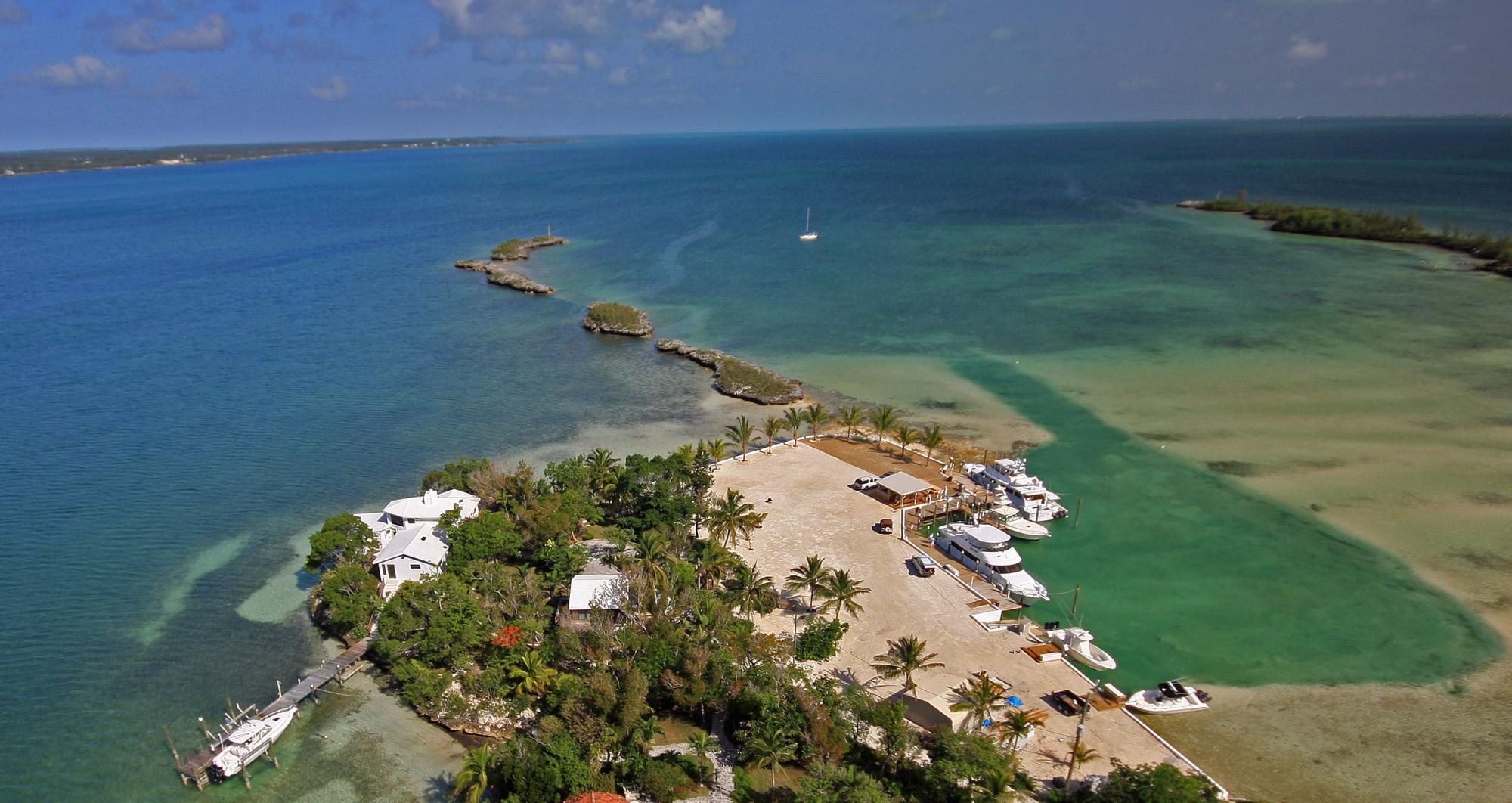 Панорамный вид острова Абако, Багамские острова. Фото 18 – фотографии Багамских островов