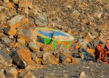 Туристы на Байкале, Россия. Фото 5 – фотографии России