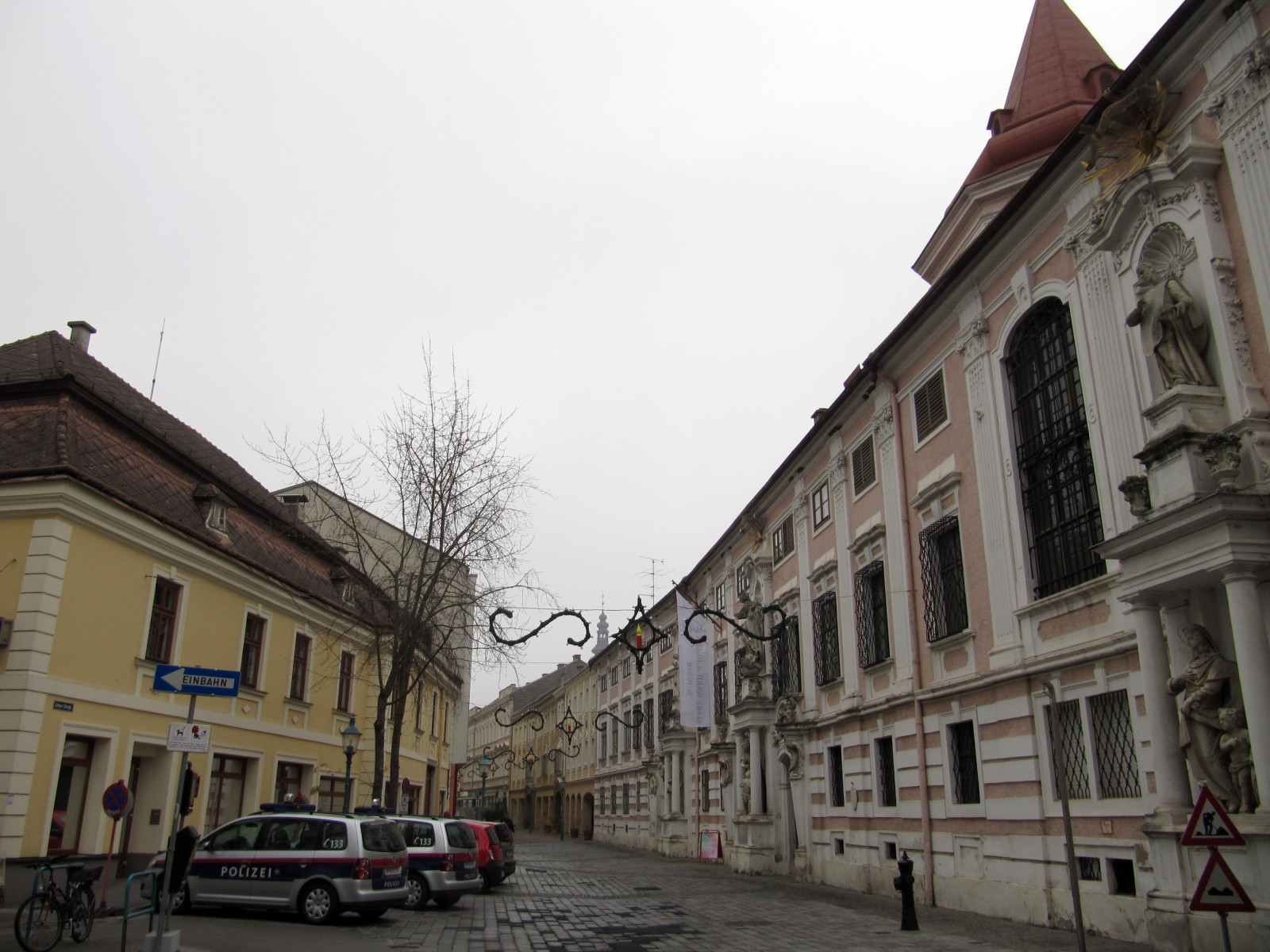 Город Санкт-Пёльтен (Sankt Pölten) – фотографии Австрии