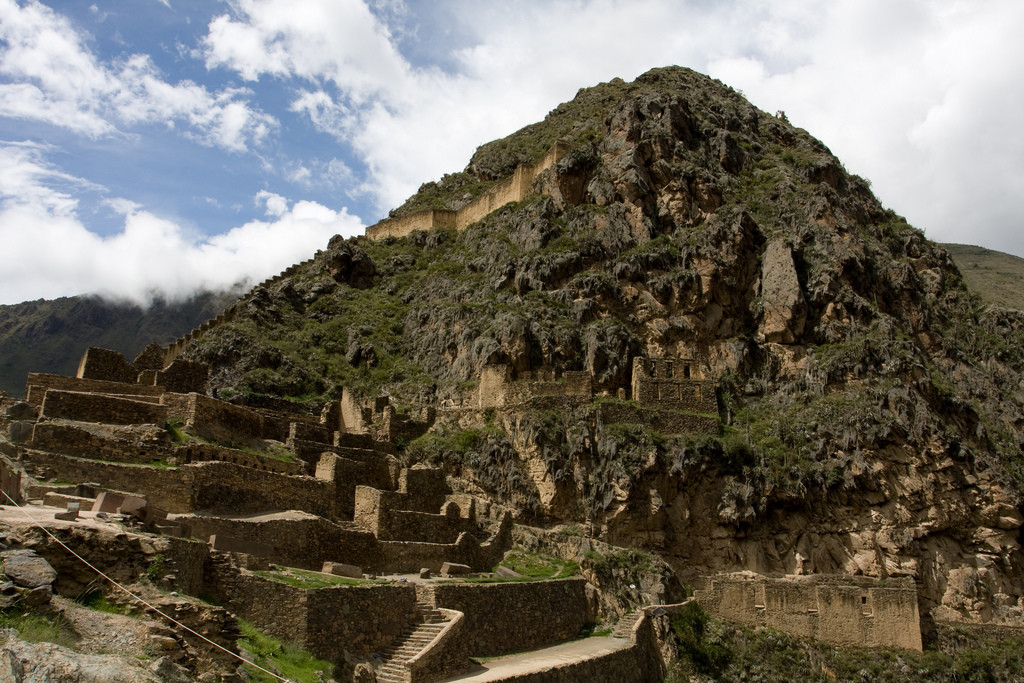 Укрепления города инков – фотографии Перу