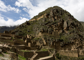 Укрепления города инков – фотографии Перу