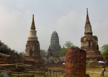 Развалины в Аюттхая, Тайланд. Фото 12 – фотографии Таиланда