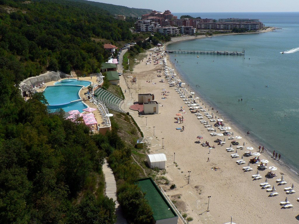 Пляж  в Свети-Влас, Болгария. Фото 9 – фотографии Болгарии