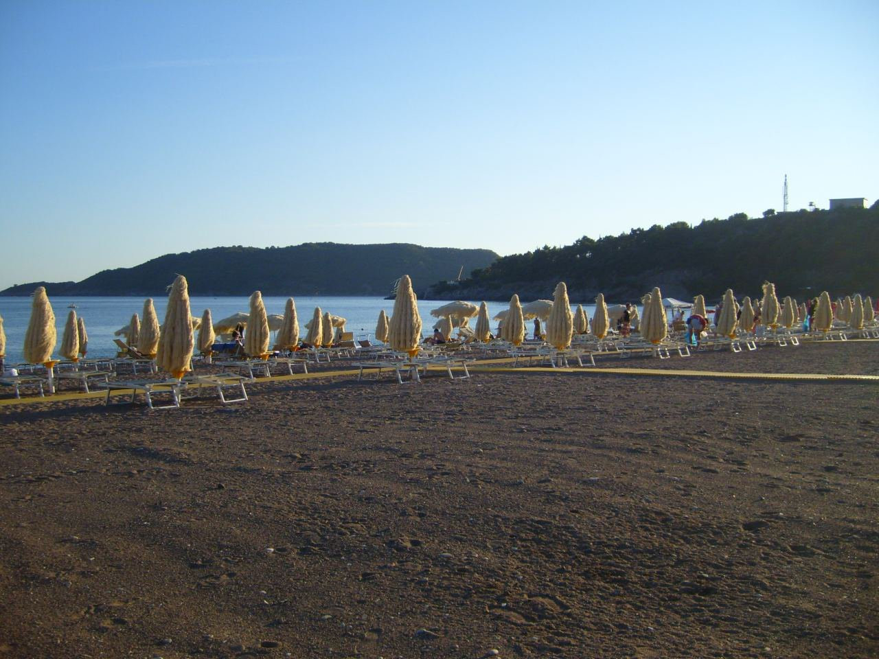 Пляж в Бечичи, Черногория. Фото 8 – фотографии Черногории