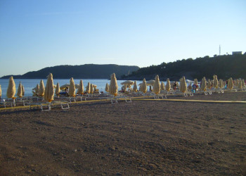 Пляж в Бечичи, Черногория. Фото 8 – фотографии Черногории