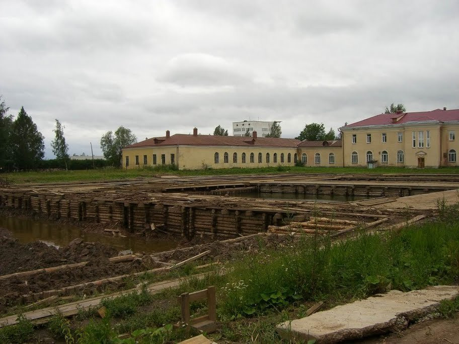 Дома в Старая Русса, Россия – фотографии России