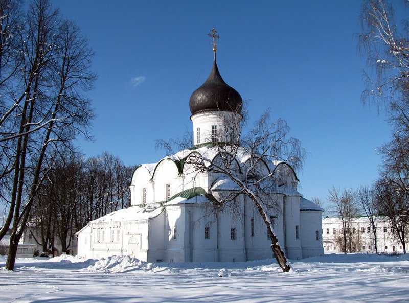 Собор Рождества Христова в Александрове, Россия – фотографии России